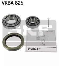 VKBA 826 SKF Комплект подшипника ступицы колеса